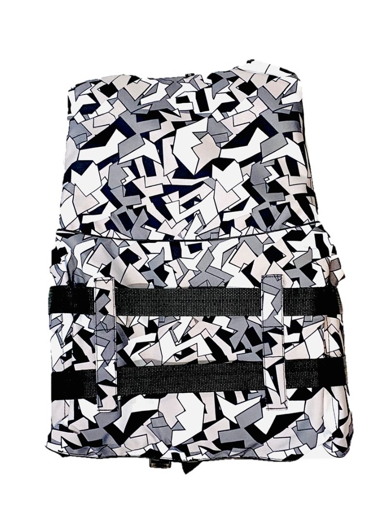 oakura - J04 Life Jacket Premium Buoyancy Vest For Adults And Kids Adjustable Fit, Available In 3 Different Mesmerizing Colors And 5 Different Sizes - Image 1