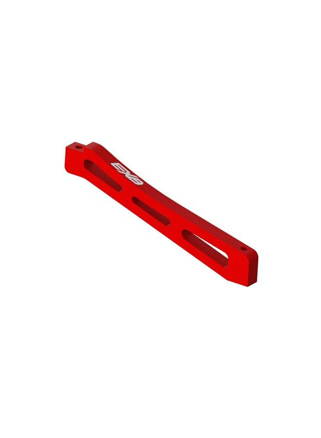 ARRMA دعامة هيكل الألمنيوم المركزية الأمامية 98 مم حمراء: Exb Ara320564 - Image 2