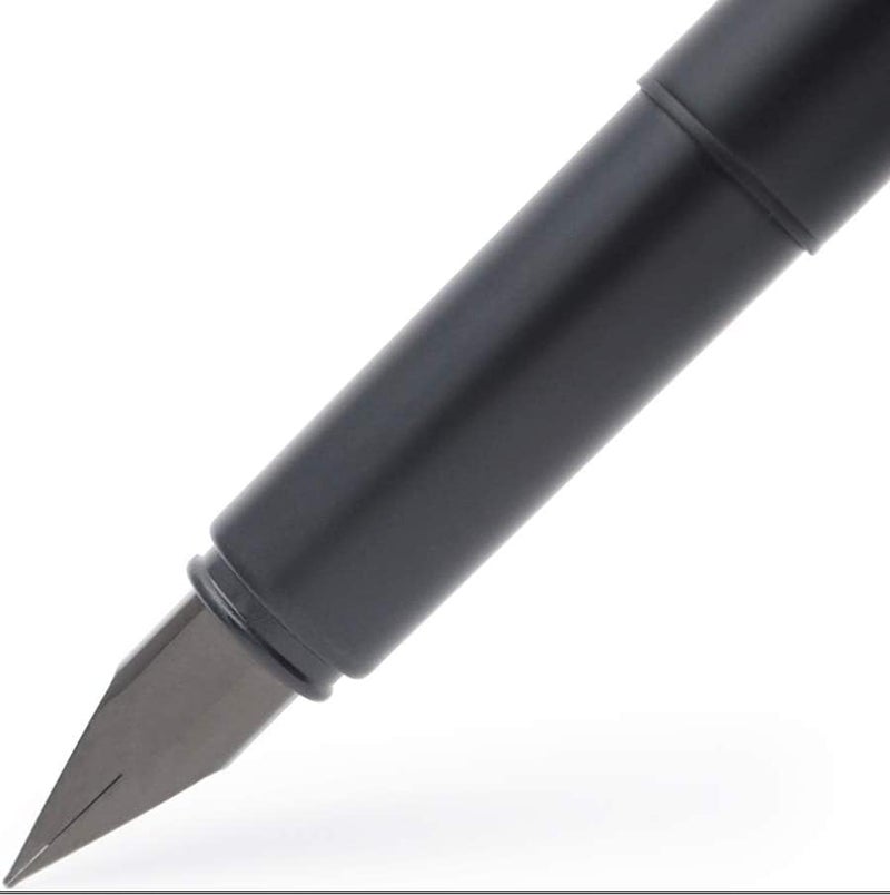 Goldleaf JINHAO 35 Series Fountain Pen (Matte Black, Medium Nib 0.7mm) - Image 2