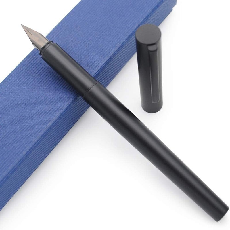 Goldleaf JINHAO 35 Series Fountain Pen (Matte Black, Medium Nib 0.7mm) - Image 5