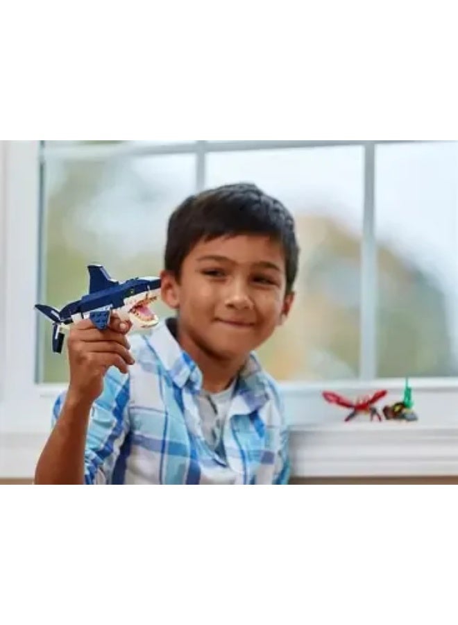 Decool 3-in-1 Ocean Creatures Building Set – Shark, Crab, and Squid Construction Blocks for Kids - Image 2