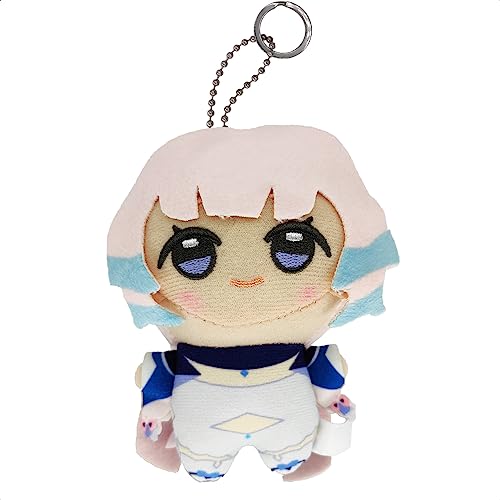 KOOLIYA Small Size Genshin Impact Figure Plush Doll Yae Miko 4 inch Keychain Anime Figure Soft Stuffed Gift for Game Fans Yae Miko - Image 1