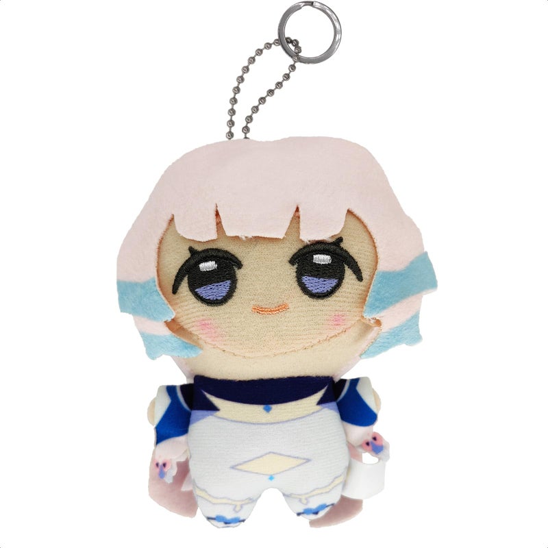 KOOLIYA Small Size Genshin Impact Figure Plush Doll Yae Miko 4 inch Keychain Anime Figure Soft Stuffed Gift for Game Fans Yae Miko - Image 2
