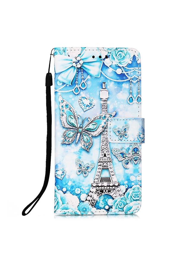 إيروريكس جراب لهاتف Nokia G20 / G10، مصنوع من الجلد المنسوج البسيط برسومات ملونة - Image 2