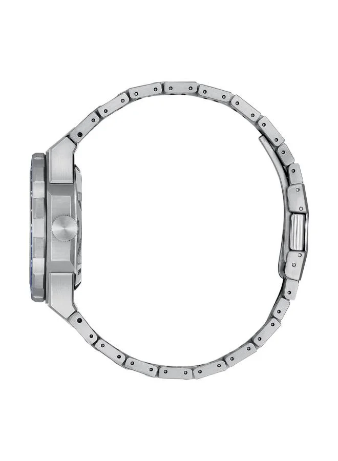 سيتيزن Men's Stainless Steel Strap Mechanical Men Watch NB6031-56E - 41 mm