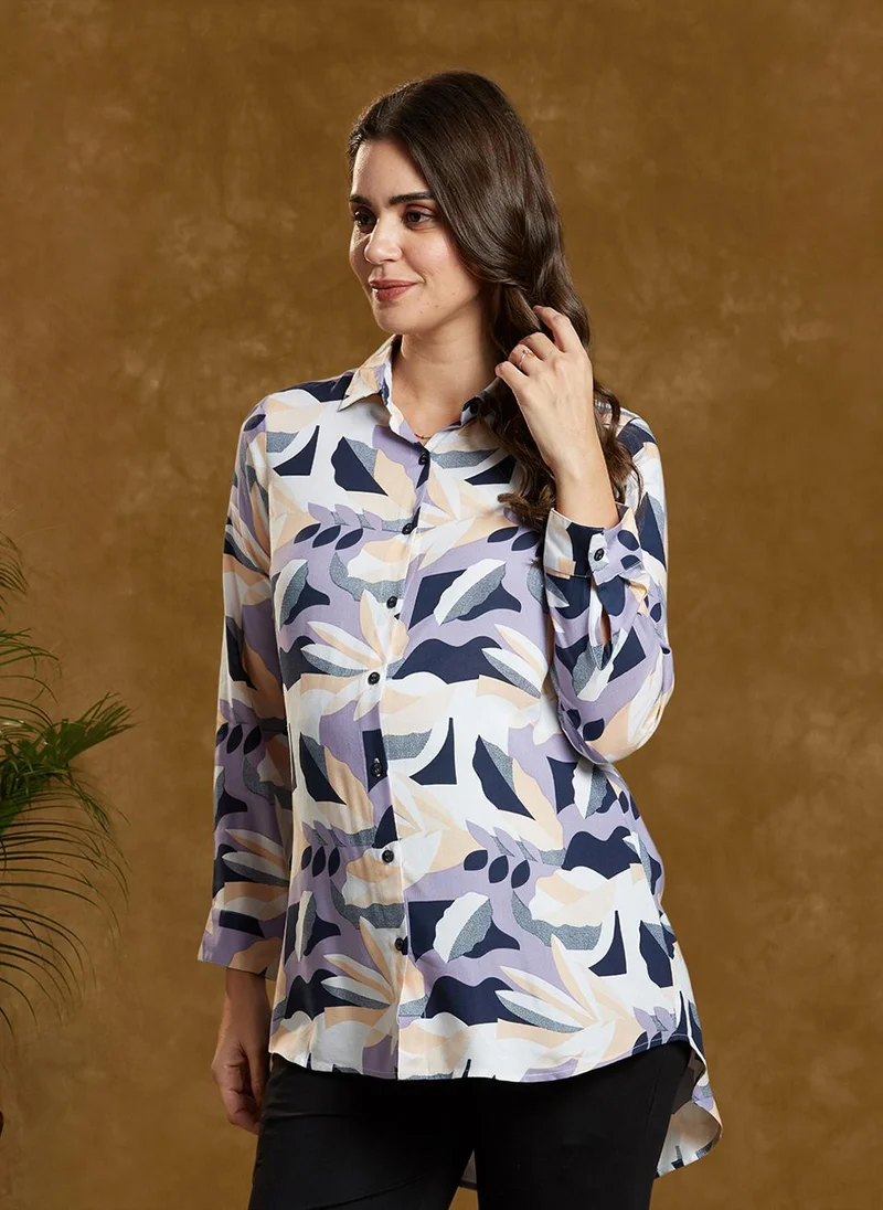 TUMMY  Women's Rayon Maternity & Nursing Pre and Post Pregnancy Shirts for Women | Best Price UAE