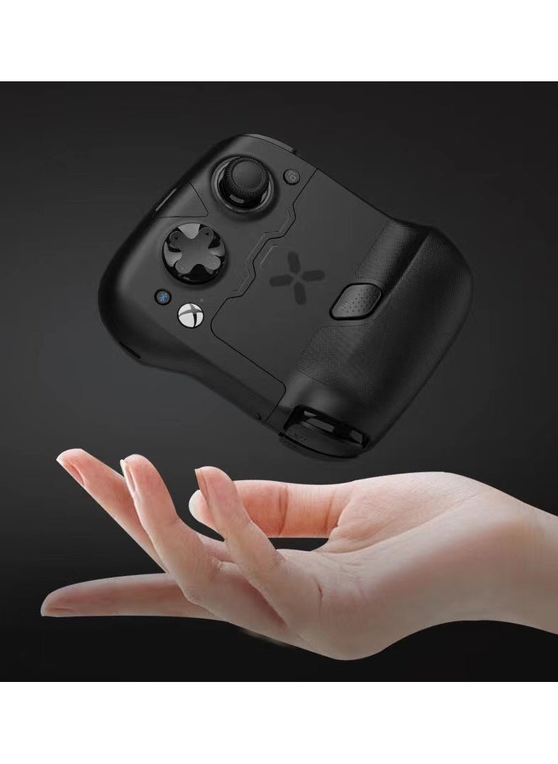 Classic Gamepad GameSir X4 Aileron Bluetooth Mobile Gaming Controller for Android with Hall Effect Joysticks-Split Design with Carrying Case-Play Diablo Immortal, Minecraft, Fortnite, Dead Trigger 2 & More