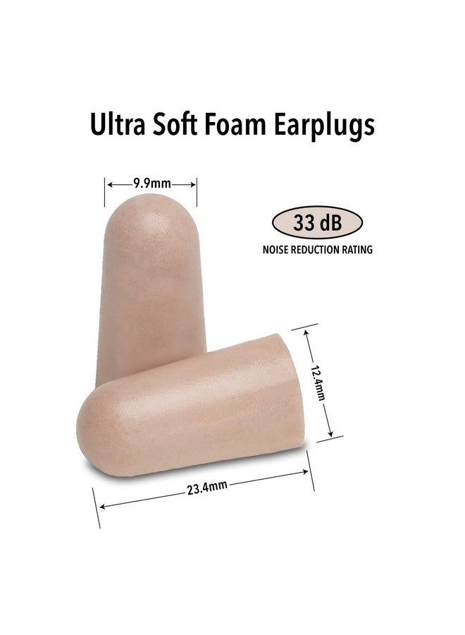 Mack's Ultra Soft Foam Earplugs 50 Pair 33Db Highest Nrr Comfortable Ear Plugs For Sleeping Snoring Travel Concerts Studying Loud Noise Work | Made In Usa - Image 2