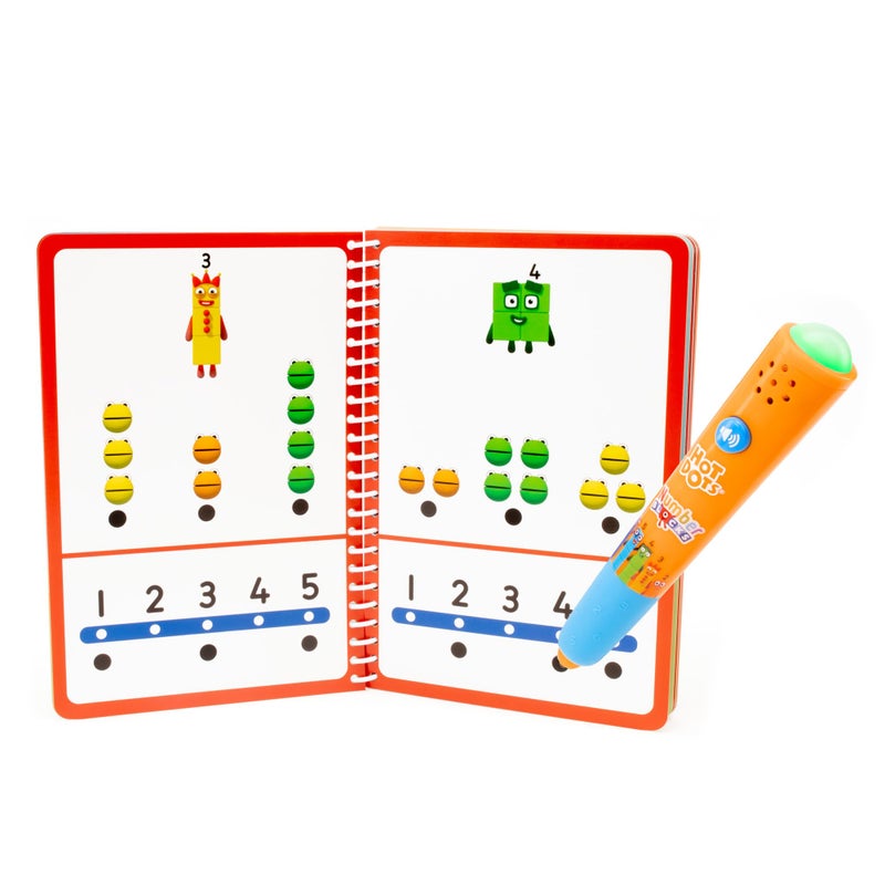 Educational Insights دفتر عمل أرقام Numberblocks من Educational Insights مع قلم تفاعلي، 75+ نشاط، هدية للأطفال من عمر 4 سنوات فما فوق - Image 2
