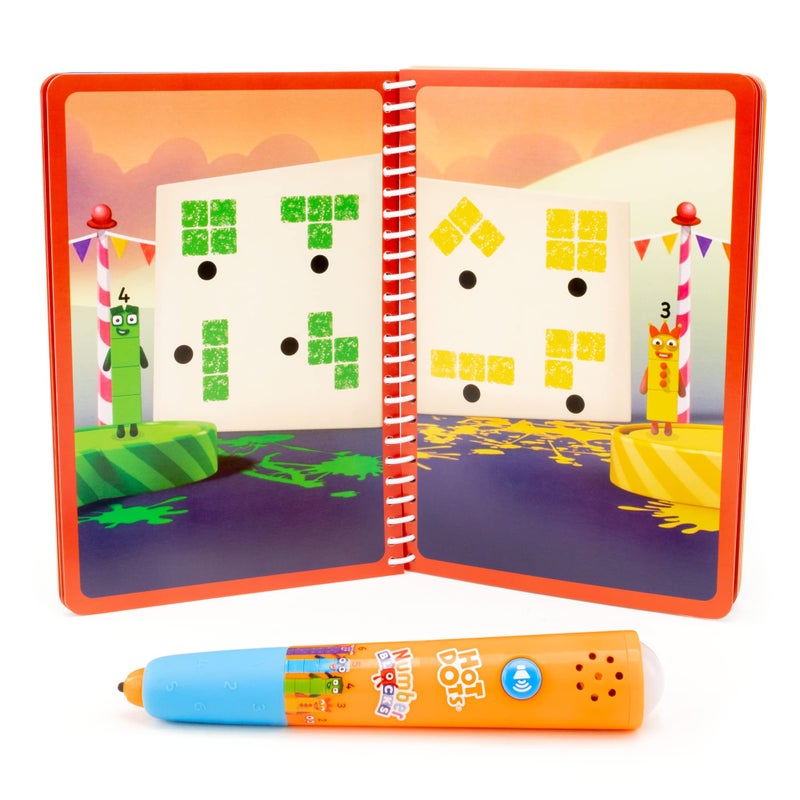 Educational Insights دفتر عمل أرقام Numberblocks من Educational Insights مع قلم تفاعلي، 75+ نشاط، هدية للأطفال من عمر 4 سنوات فما فوق - Image 3