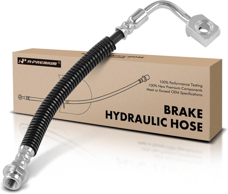 A-Premium Rear Driver Brake Hydraulic Hose for Cadillac DTS - Image 1