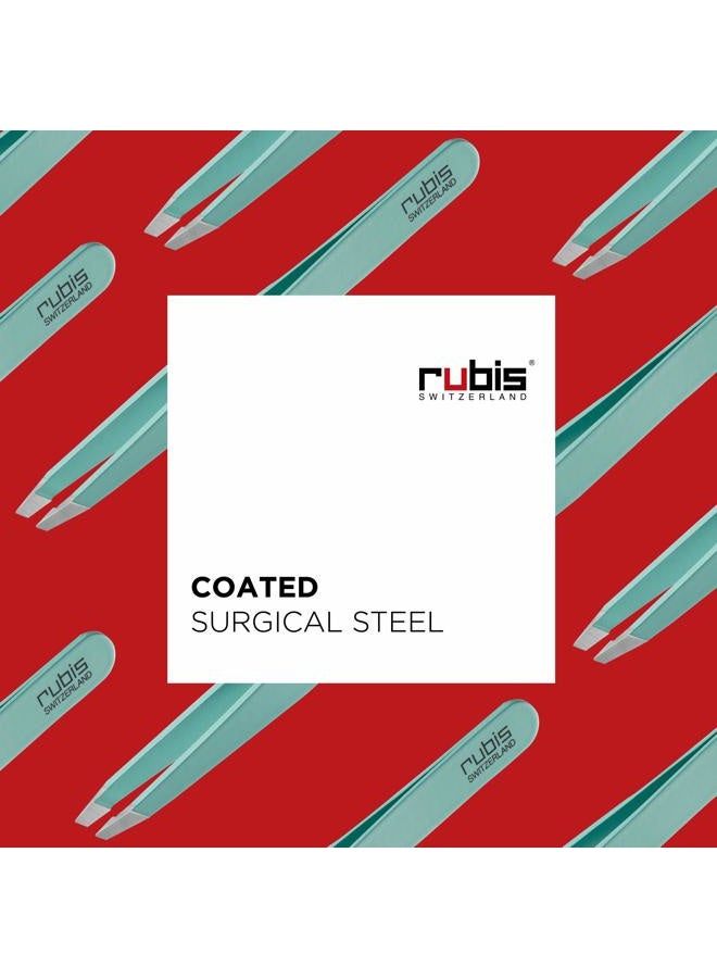 Rubis Tweezers, Classic Satin, Tiffany 1K1618,Rubis Switzerland Swiss Made World Renowned Precision - Image 3