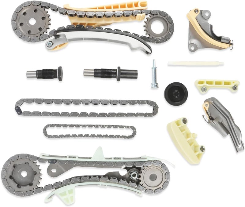 Autodevil Engine Timing Chain Kit for Ford and Mazda 4.0L SOHC Engines - Image 1
