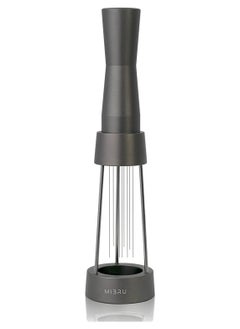 MIBRU Coffee Needle Pen Size Design With Tamper Compatible Replacement 58mm 53mm 51mm Distributor Leveler Tool Conglomerate Type Professional Barista Coffee Powder Stirring Tool with base Aluminum  - Image 2