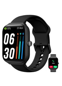 Excefore Smart Watches for Men Women, Alexa Built in & Bluetooth Call(Answer/Make), 1.95" Full Touch Screen Fitness Tracker, IP68 Waterproof Heart Rate Sleep Monitor, 100+ Sport Modes, for iPhone Android  - Image 1