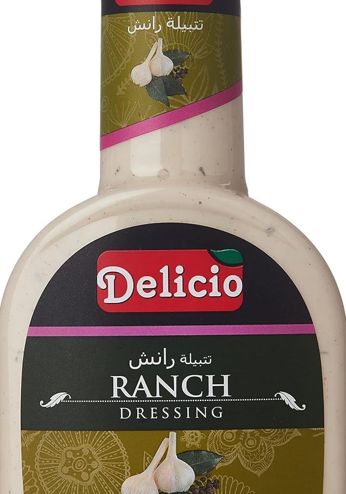 Delicio Ranch Dressing - Image 1