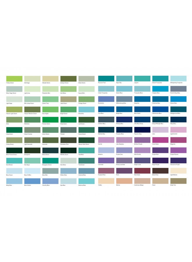 DecoArt Americana Acrylics - Snow (Titanium White) White, 2 fl oz - Image 4