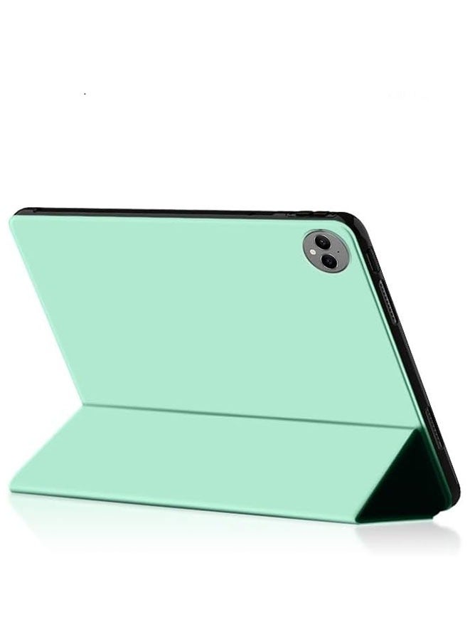 Muyixin Case for Huawei Matepad Pro 13.2 (2023) Ultra Thin Super Light Strong Magnetic Flip PU Smart Stand Protective Case (Green)  - Image 3