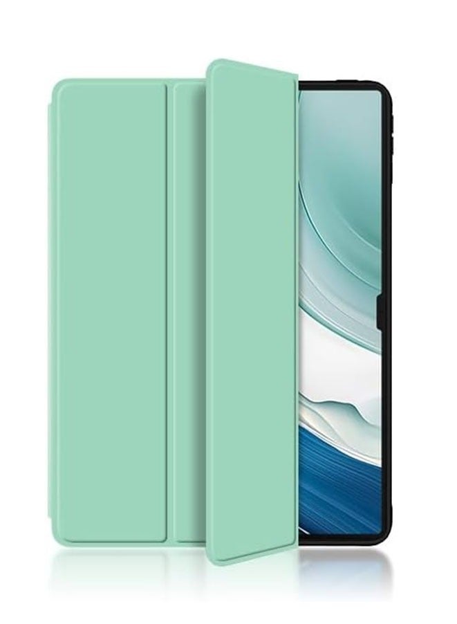 Muyixin Case for Huawei Matepad Pro 13.2 (2023) Ultra Thin Super Light Strong Magnetic Flip PU Smart Stand Protective Case (Green)  - Image 2