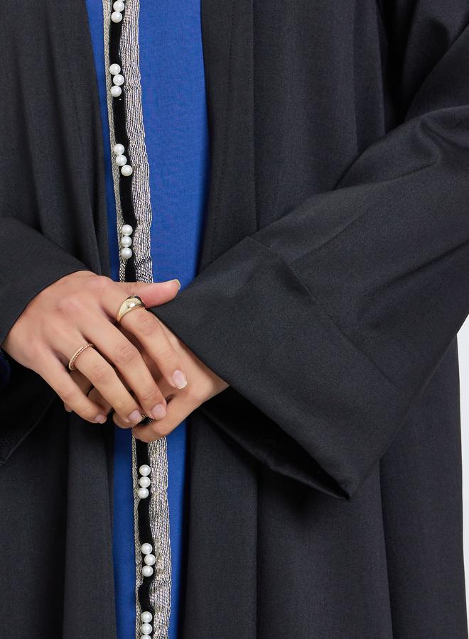 أميرة عباية مفتوحة من الأمام بأكمام واسعة - Image 3