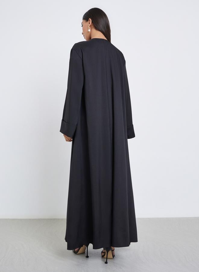 أميرة عباية مفتوحة من الأمام بأكمام واسعة - Image 4