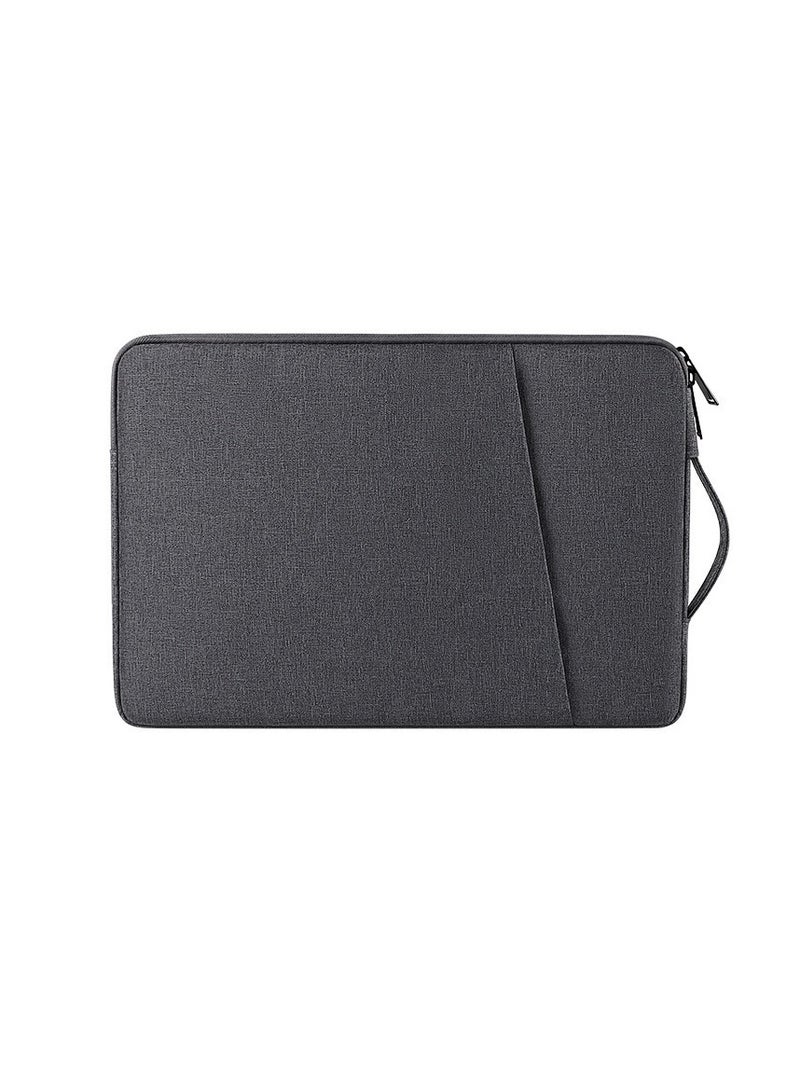 Nadrab Laptop Bag Waterproof Handbag 14.1-15.4 Inch Universal Size Inch Large Capacity Laptop Bag Commuter Briefcase Tablet Protective Case Laptop Bag (Suitable for MAC New 16 Inch) - Image 1
