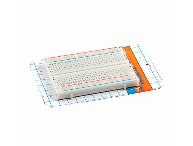400 Point Solderless Breadboard