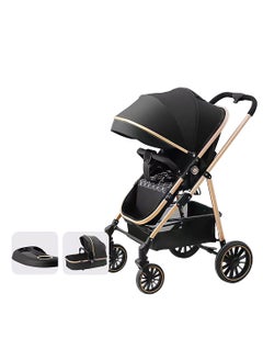 Baby Stroller, Portable And Foldable Travel Stroller For Baby Newborn, Lightweight Pram With Detachable Table And Bassinet Grey - pzsku/Z549ED4A02E8E13757E7CZ/45/_/1735890670/ee4454bb-2f9f-416c-950f-a34a407ec82a