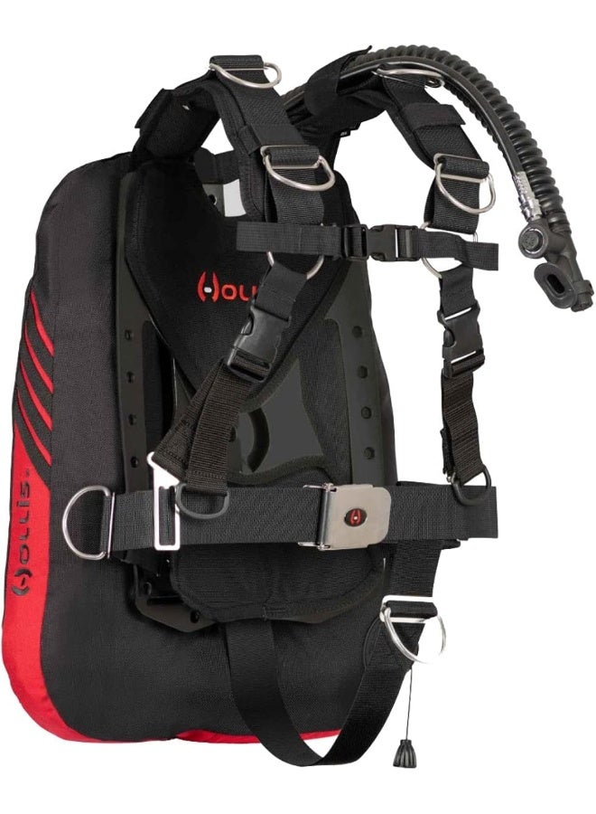 Hollis Hollis ST Elite Travel Backplate System - XL/XXL  - Image 1