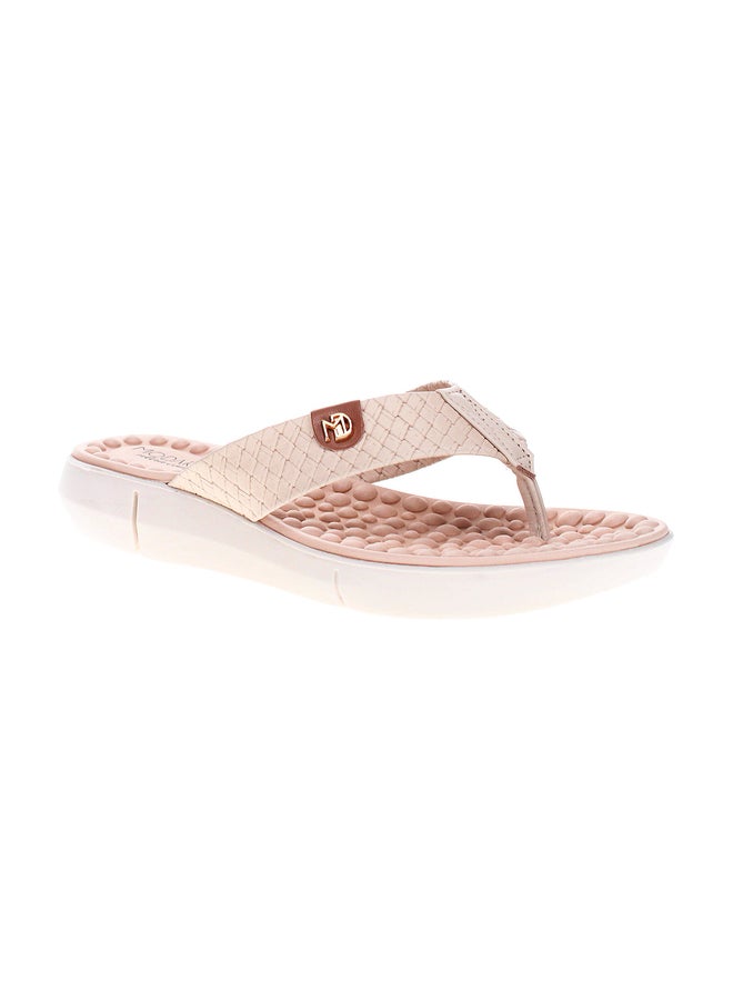 MODARE Slip-On Flat Thong Sandals - Image 4