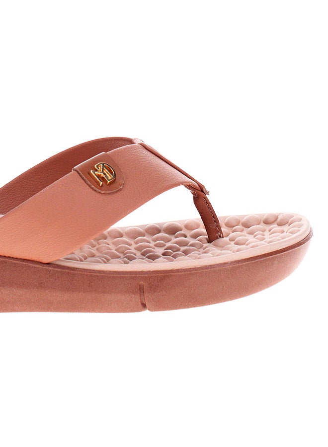 MODARE Slip-On Flat Thong Sandals - Image 3