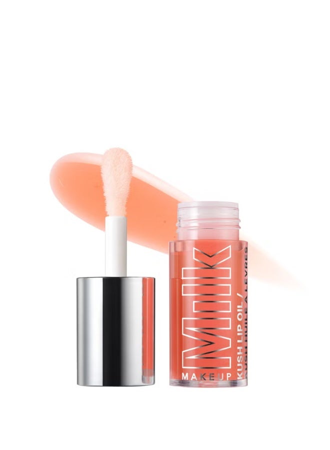 ميلك ميكب زيت الشفاه ميلك ميك أب كوش - نكهة البرتقال المتفتت - Image 2