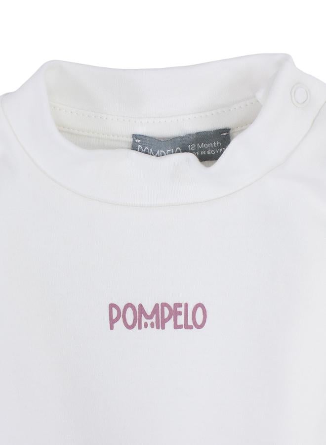 بمبيلو قميص داخلي قطني للأطفال – ياقة نصفية للاطفال - Image 3