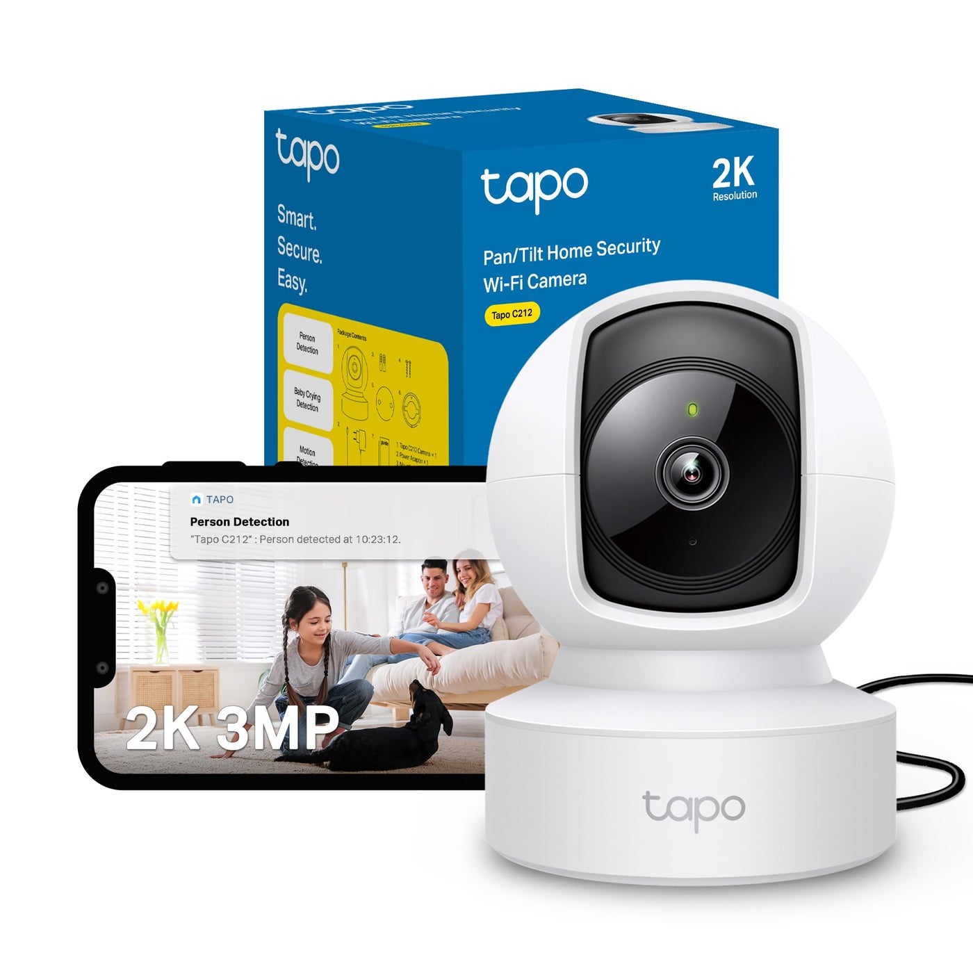 tapo Tapo C212 Z549F0750C6F49EA1E370Z