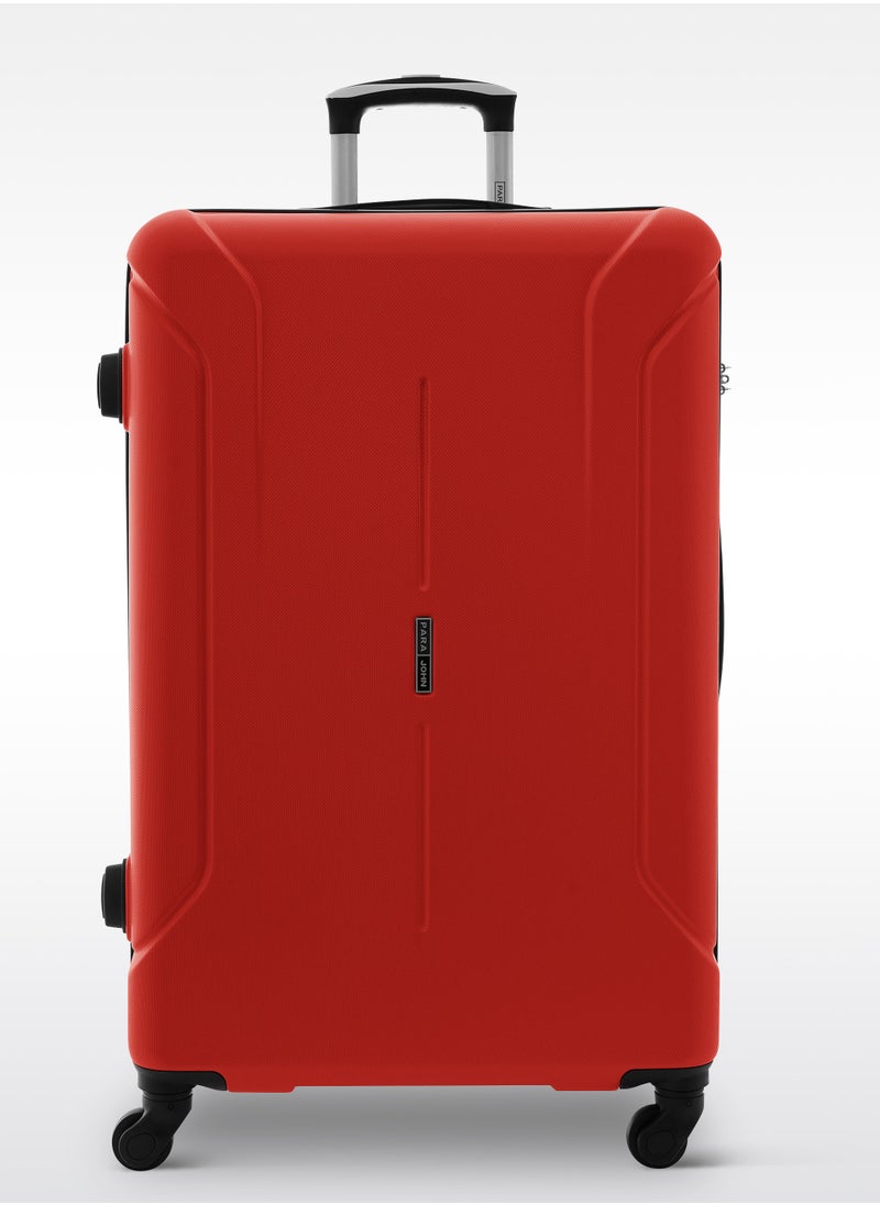 Avo Cabin Size ABS Hardside Spinner Luggage Trolley 20 Inch Red