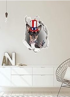 Generic kitchen decor sticker - Animals American (60x55cm) 