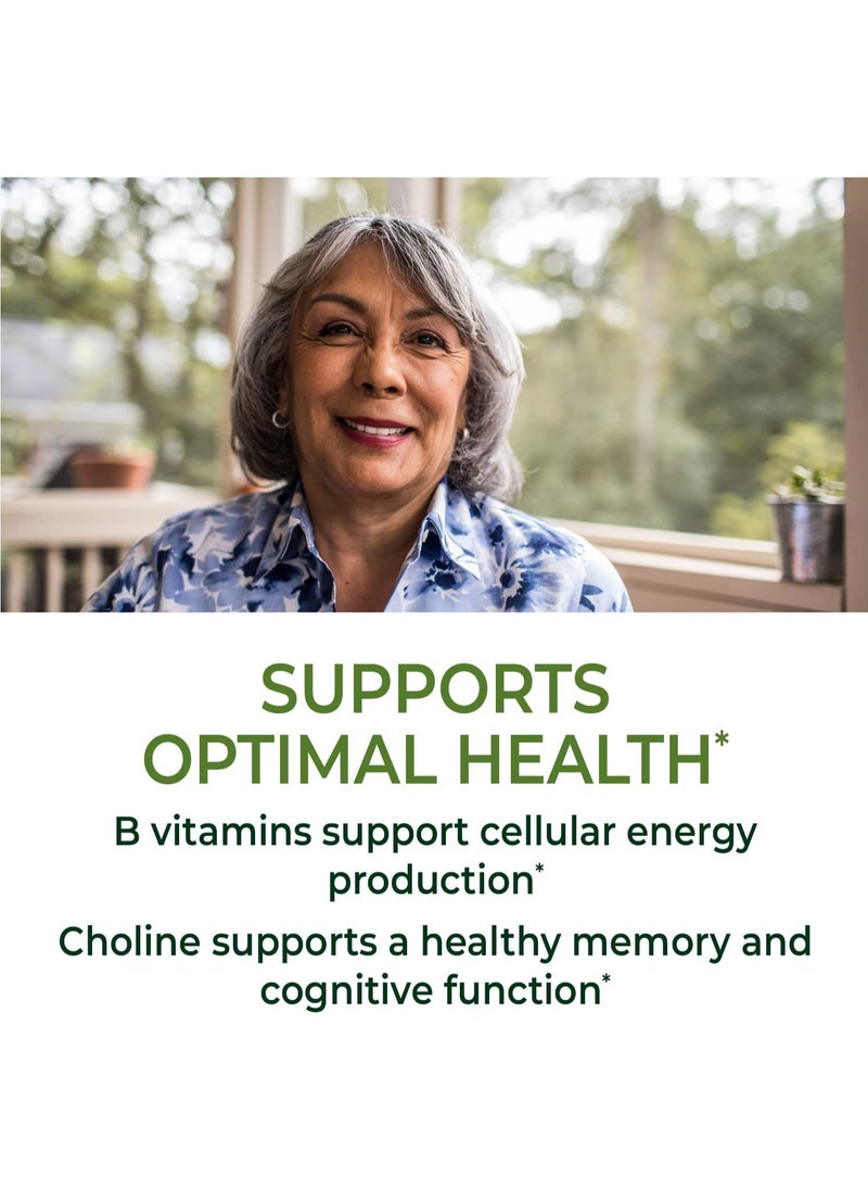 MegaFood Women's 55+ Advanced Multivitamin, Supports healthy aging, brain and bone health - 20 Nutrients Including Choline  - 120 Tablets (60 Servings)  - Image 4