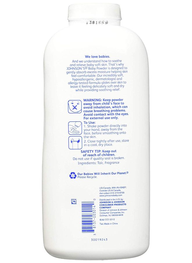 Johnson's Baby Powder - Image 2