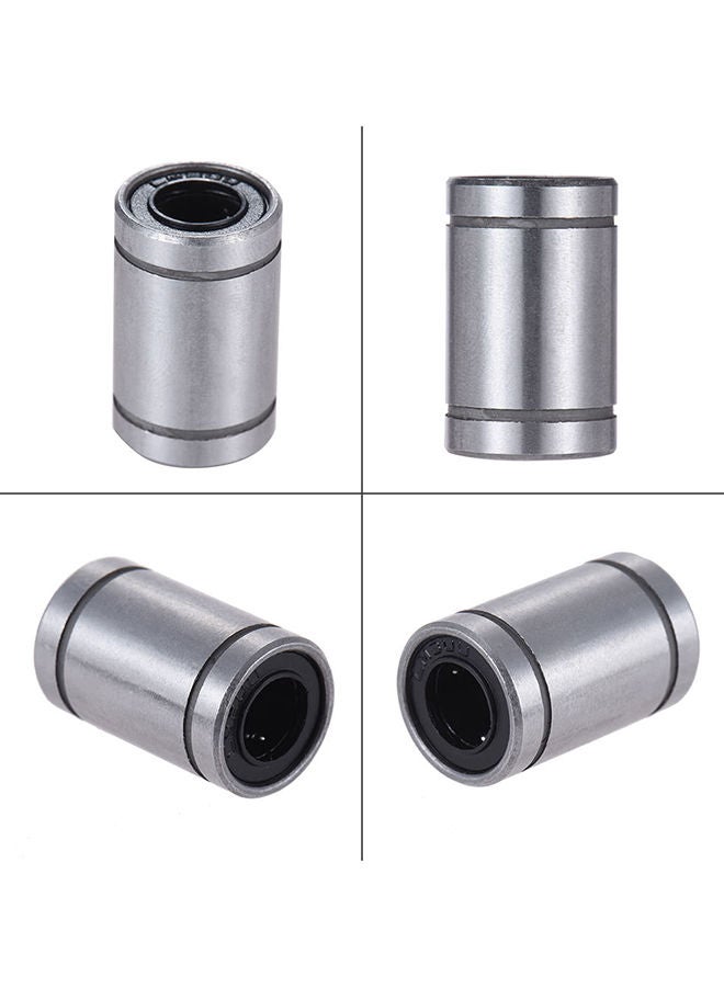 NIBEMINENT 2-Piece Linear Ball Bearing Set For RepRap i3 Anet 3D Printer Silver  - Image 3