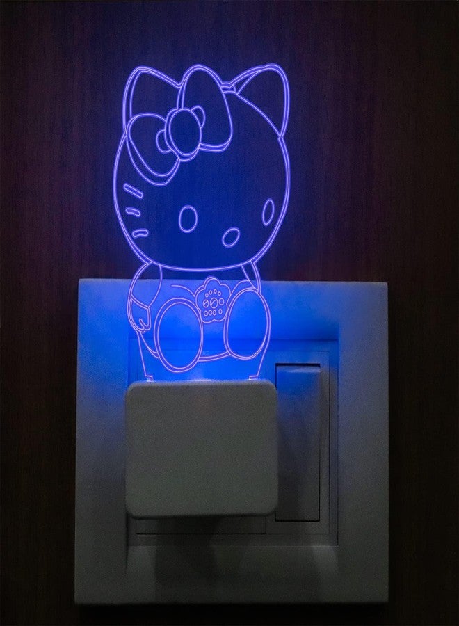 StarLaser Kitty Night Lamp for Kids, Cat Night Lamp, 7 Color Changing Plug Night Lamp Gifts for Baby, Children, Teen Girls (Pack of 20) - Image 4