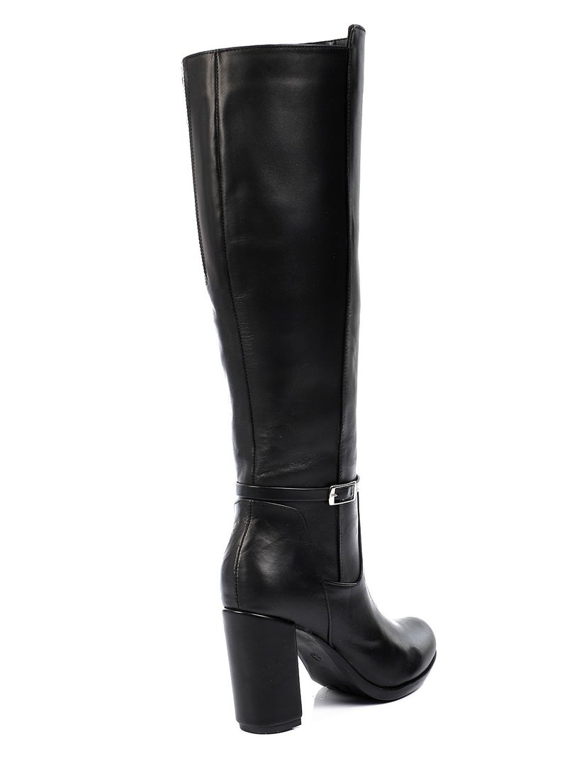 مستر.جو بوت حريمي اسود - Image 3