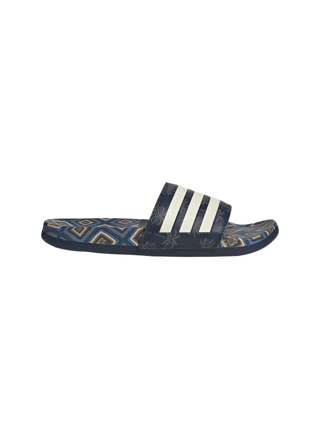 Adidas adidas Adilette Comfort Blue Sportwear Sandals/Slippers 4
