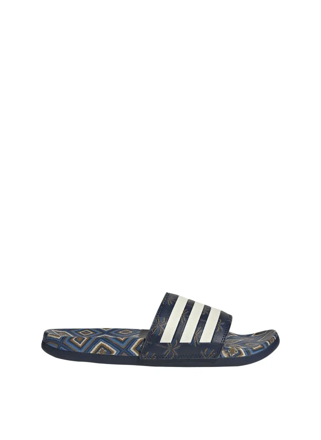 Adidas adidas Adilette Comfort Blue Sportwear Sandals/Slippers 4