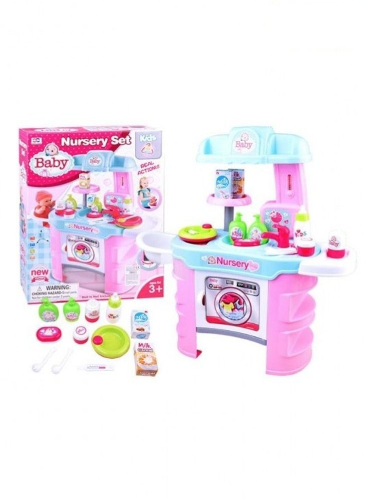 Baby Nursery Kids Playset Set with Accessories - Image 1