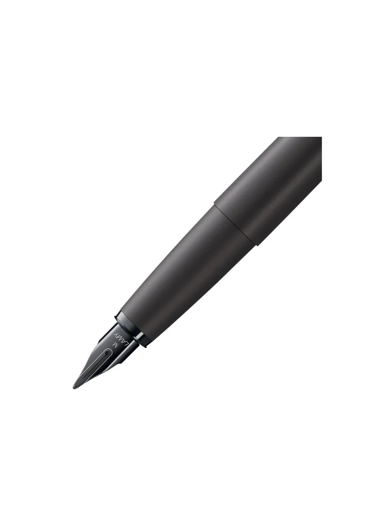 LAMY LAMY Studio LX All Black Fountain pen Extra Fine Nib (66AB-EF)