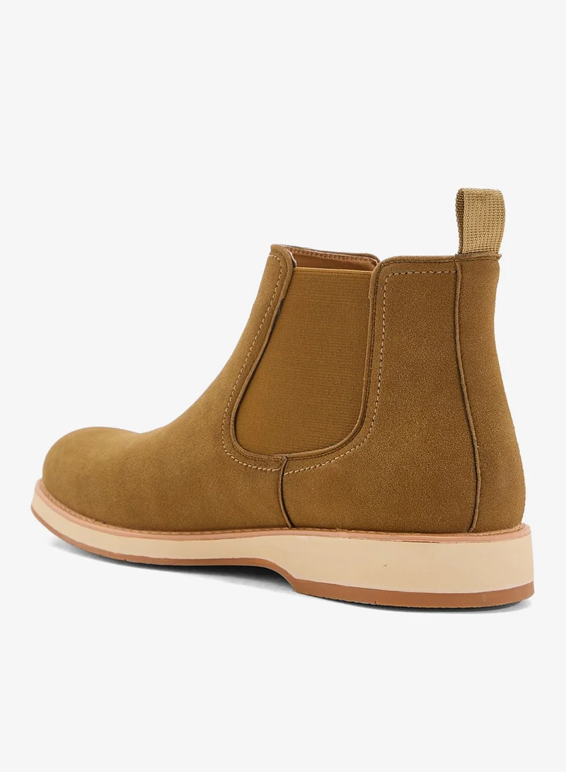Robert Wood Suede Chelsea Boots