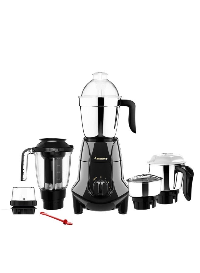 باترفلاي Butterfly Jet Elite Plus Mixer Grinder, 750W, 5 Jars, Grey - Image 1