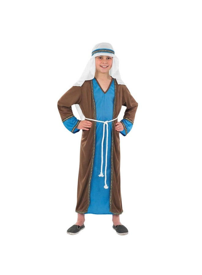 fun shack زي جوزيف للأطفال من فن شاك، زي جوزيف للأولاد، زي القديس جوزيف للأطفال، زي القديس جوزيف للأطفال، صغير - Image 1