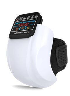 ELTRAZONE Knee Massager 4-in-1 – Cordless, Rechargeable Device with Heat, Vibration, Red Light, and 3D Massage for Pain Relief – Portable Christmas Gift for Family and Friends  - Image 1