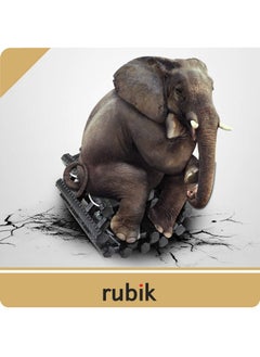 Rubik Fordable Self Vehicle Recovery Car SUV Rescue Track Sand Off The Hook Tire Tow Mat Mud Snow Emergency Rescue Anti-skid Self-help Equipment 4-Pack  - Image 5